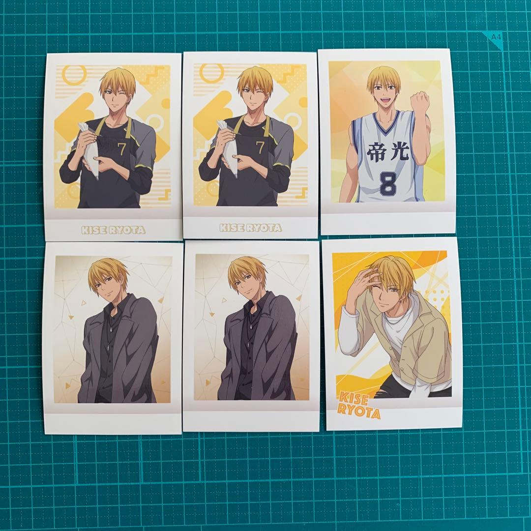 黒子のバスケ ぱしゃこれ 黄瀬涼太 - メルカリ