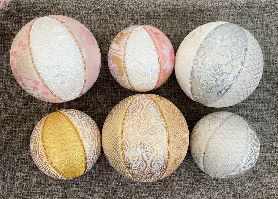 ショーン⭐︎木目込み　手鞠