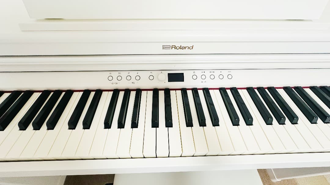 RolandRP701-WH電子ピアノホワイト美品 - メルカリ