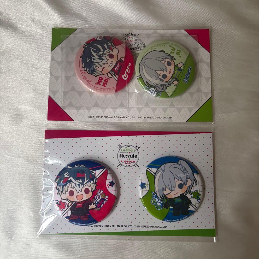 アイナナ Re:vale Jリーグコラボ 缶バッジセット - メルカリ