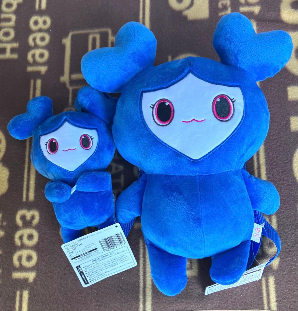 TWICE LOVELYS GIGO限定 ツウィ ツブリー ぬいぐるみ - メルカリ