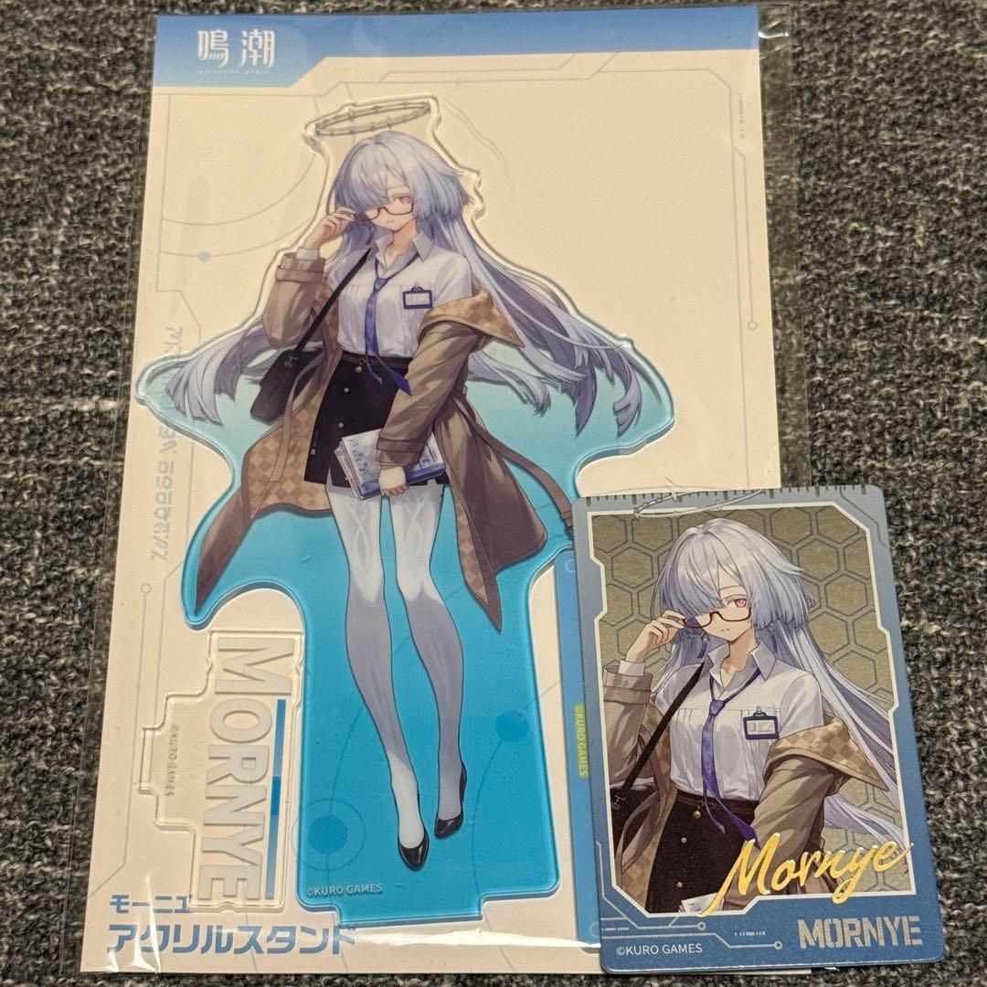 鳴潮 コミケC107 等身 アクリルスタンド チェキ風フォトカード