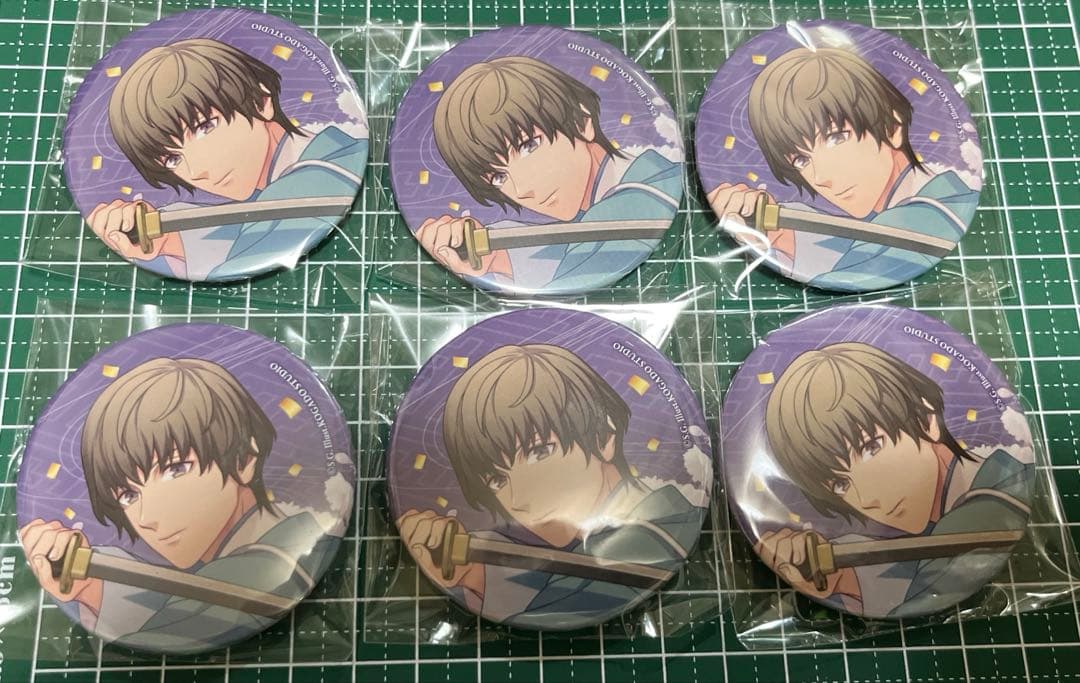 うたプリ 新選組 缶バッジ 鳳瑛二 - メルカリ