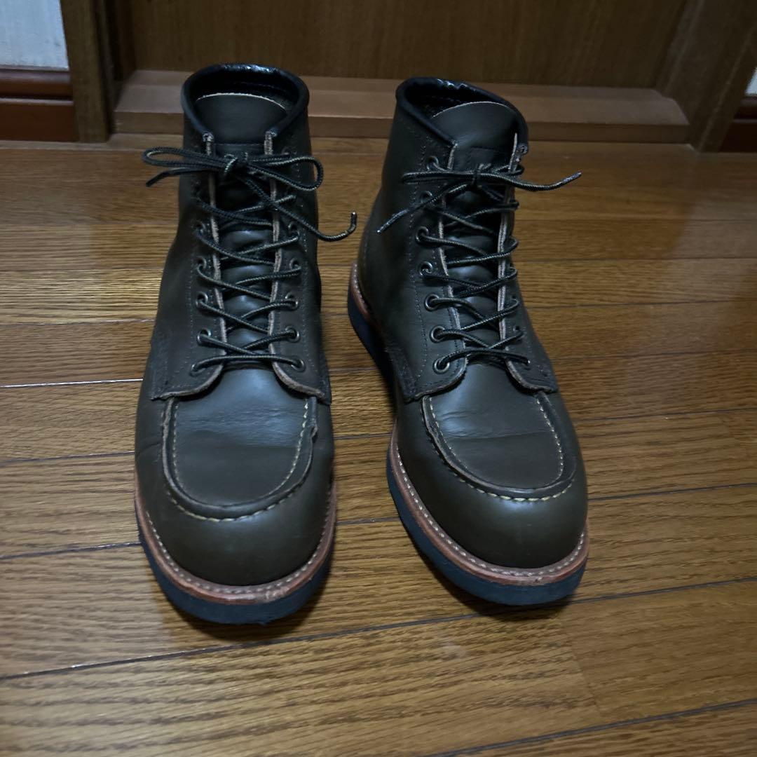 i*i様 REDWING 8828 グリーン　レッドウイング　8D 送料込み RED WING SHOES（レッドウィング） REDWING 8828 クラシック モック