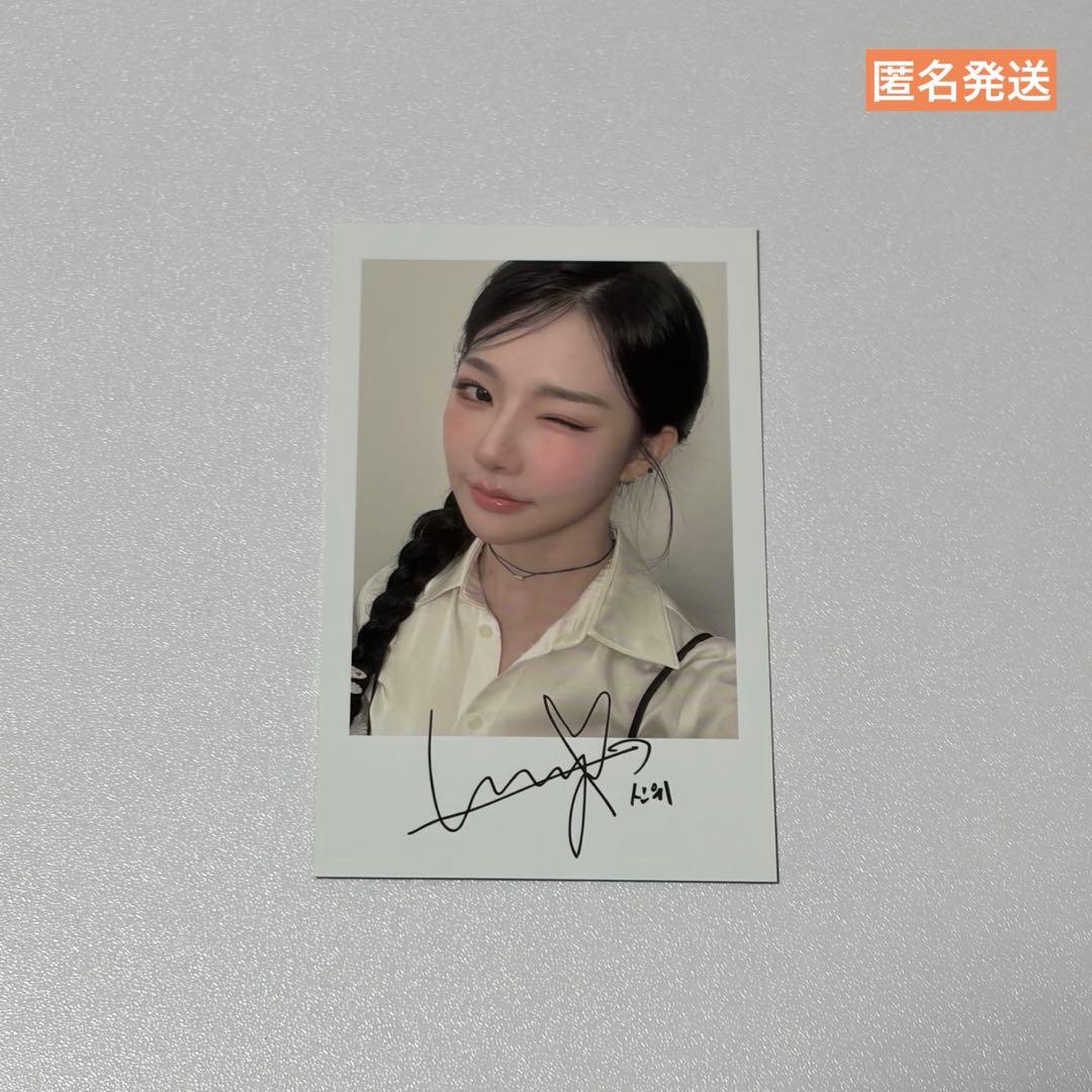 tripleS シンウィー xinyu ポラロイド - メルカリ