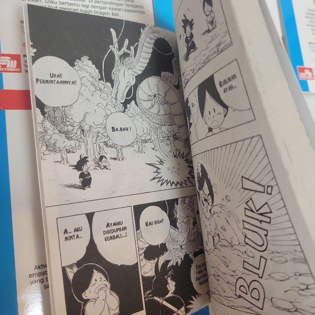 ドラゴンボールインドネシア語10巻 インドネシア語 INDONESIA 鳥山明