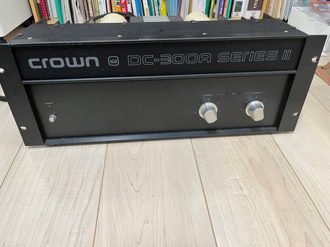Crown DC-300A Series II（D-150Aの上位機種） Crown DC-300a Series II | eBay