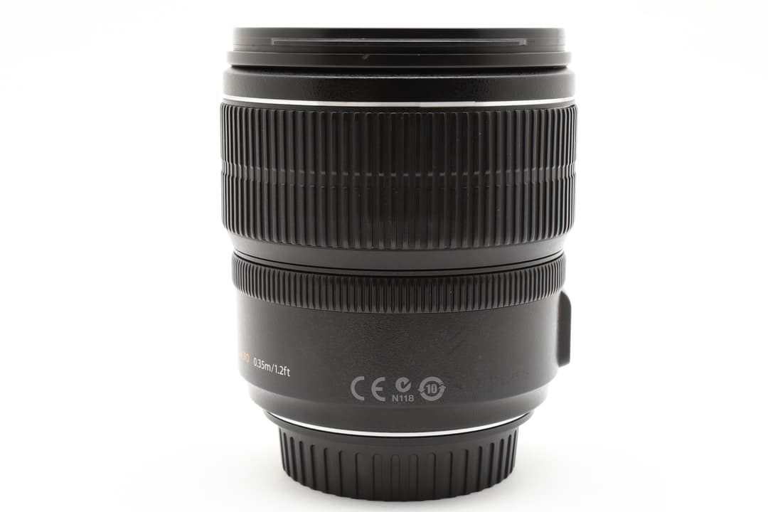 レンズ(ズーム) Canon EF-S 15-85mm F3.5-5.6 IS USM #8476