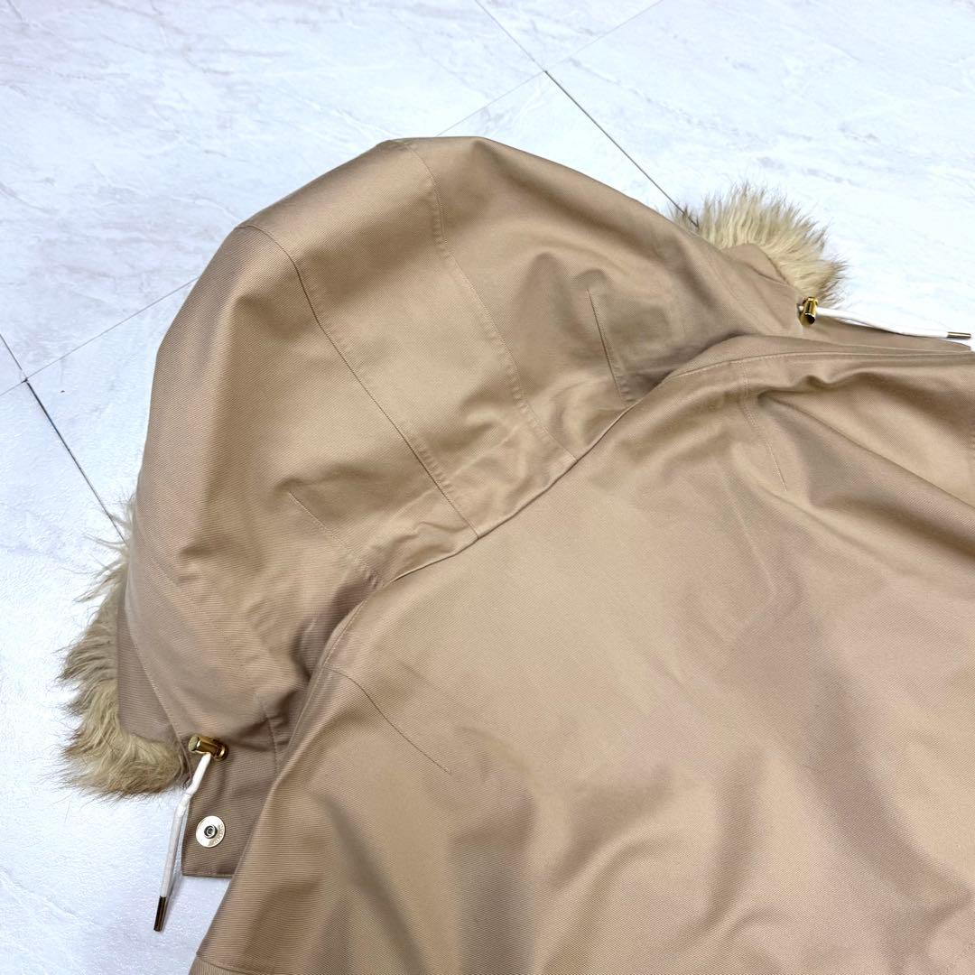 極美品 マッキントッシュ スカイパーカー モッズコート ファー 2way 4