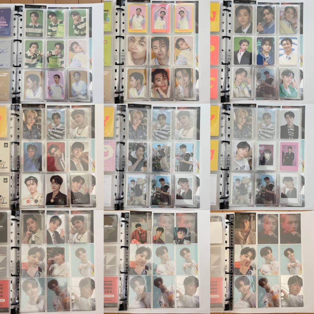 enhypen トレカ　ジェイ　まとめ売り　うちわ ENHYPEN ジェイ トレカまとめ売り - メルカリ