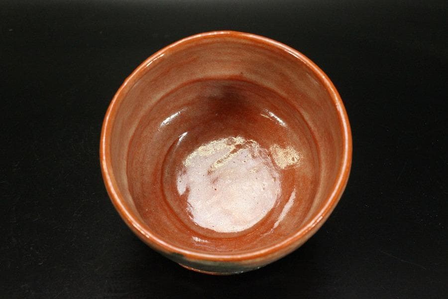 茶道具 赤楽 太郎冠者茶碗 祥悦造 箱入 美品(メ979) - メルカリ