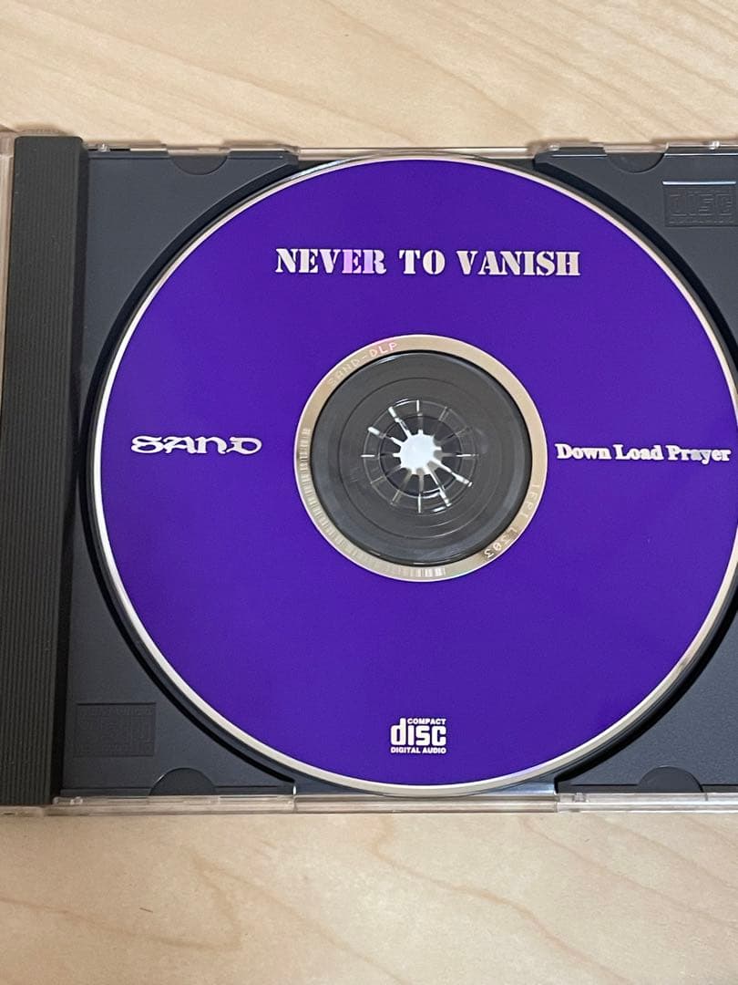 SAND & DOWN LOAD PRAYER スプリットCD - メルカリ