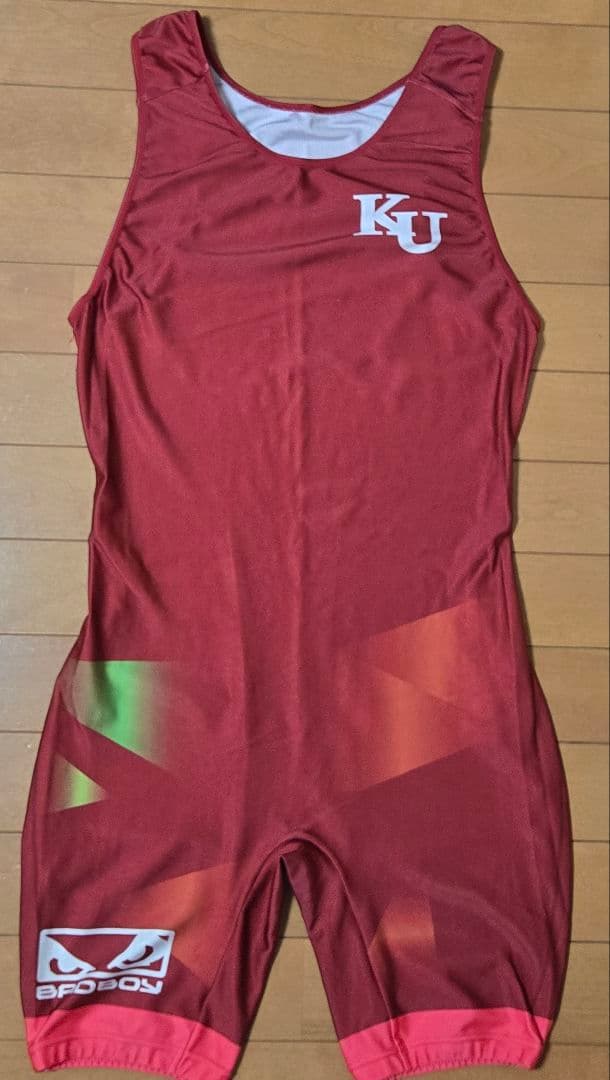 た*ぃ様 神奈川大学 レスリング部 シングレット - メルカリ