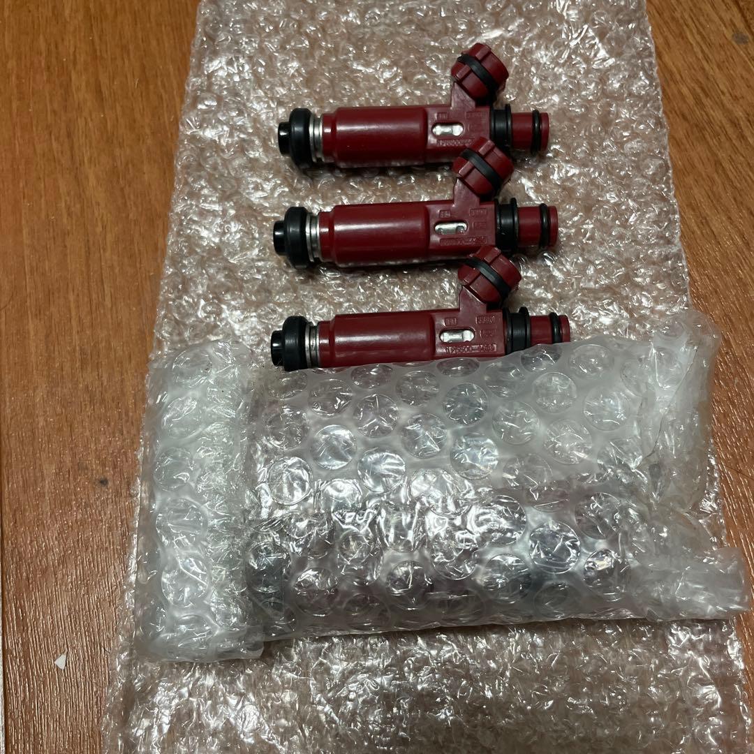 ☆*☆様 NBロードスター等に　未使用 赤 300cc燃料インジェクター 6個セ ☆*☆様 NBロードスター等に 未使用 赤 300cc燃料インジェクター 6個セ