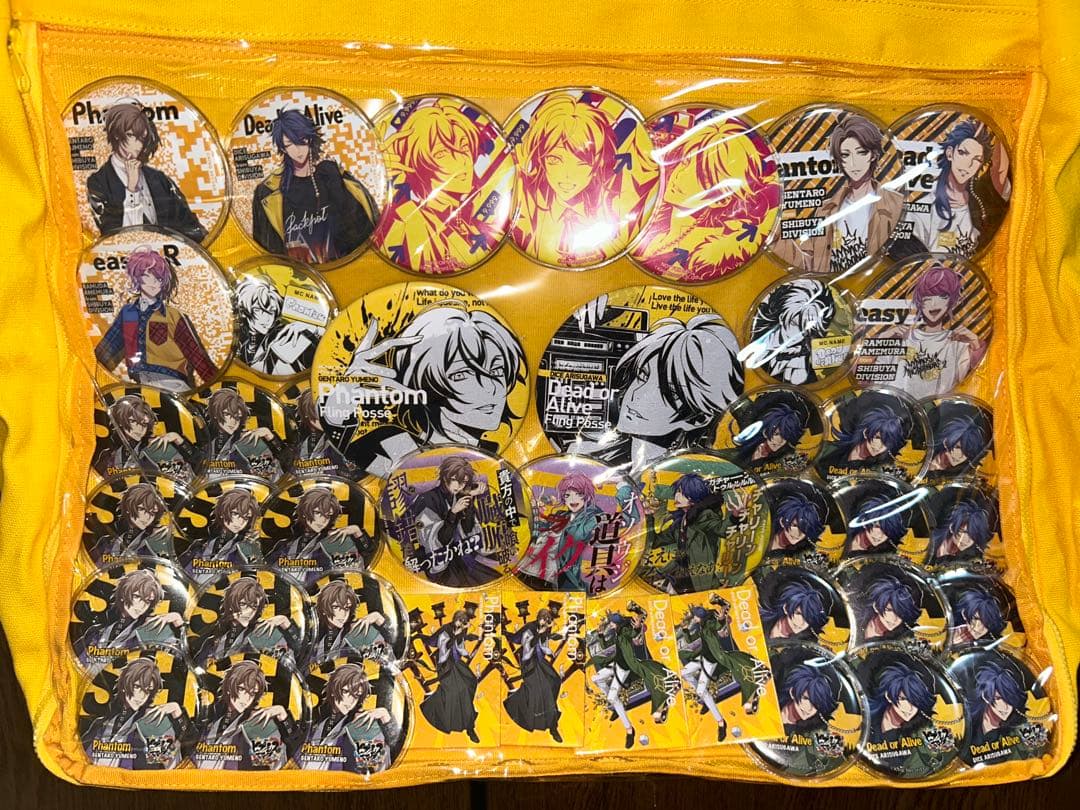 【希少】ヒプマイ Fling Posse 痛バッグ（ナタリー特典・EW缶込） ヒプノシスマイク FlingPosse 痛バ 公式 - メルカリ