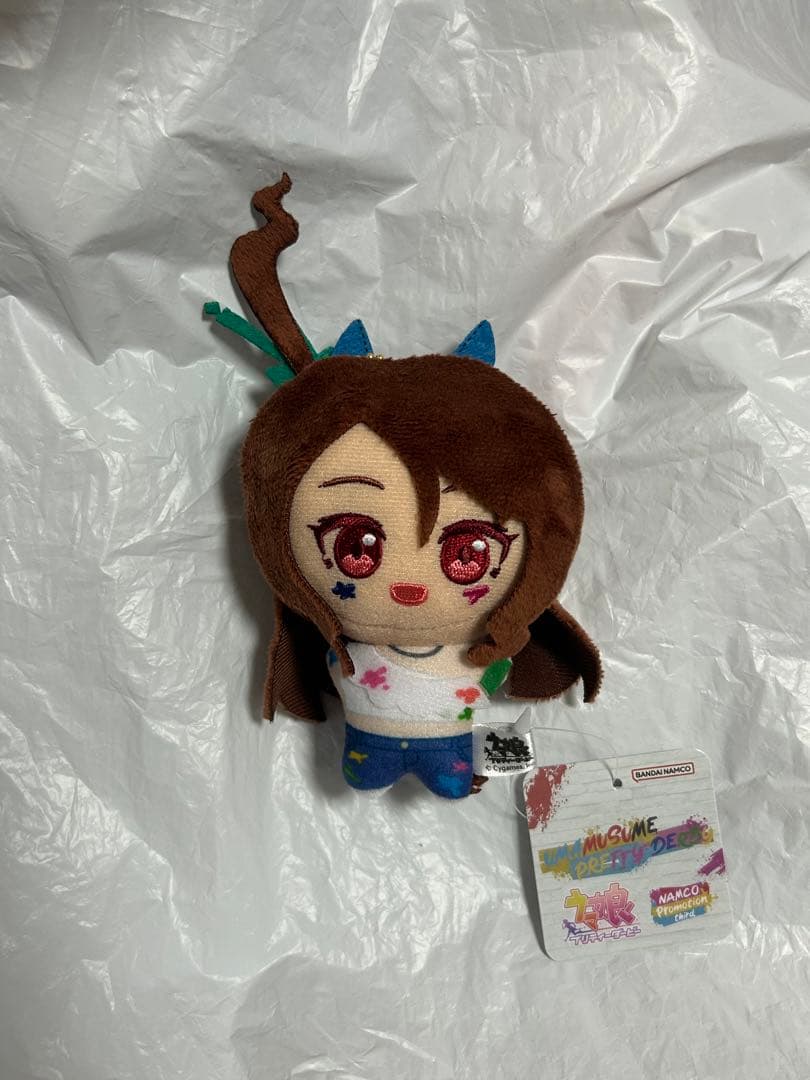 新品未使用 キングヘイロー ウマ娘 ぬいぐるみマスコット~ペインター