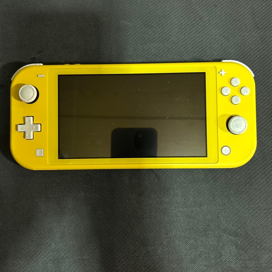 Switchライト　本体　イエロー Amazon.co.jp: Nintendo Switch Lite イエロー : ゲーム