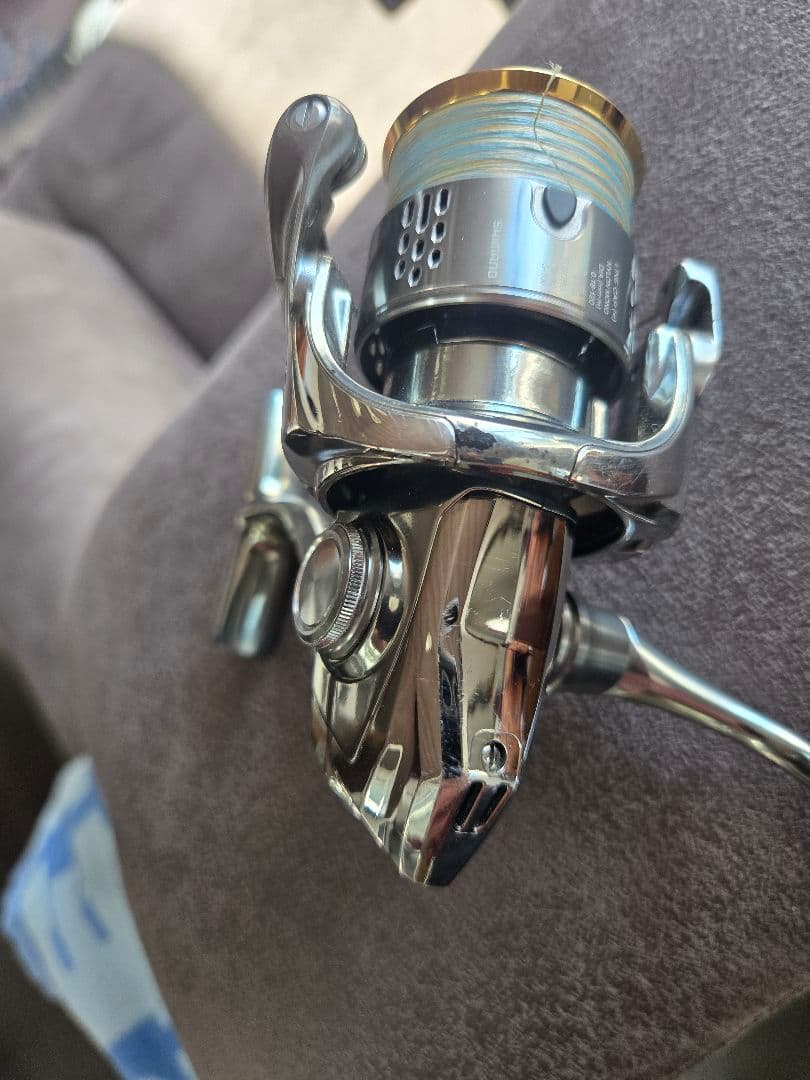 18ステラ2500SHG メーカーにてオーバーホールして1度使用 バリアルノブ