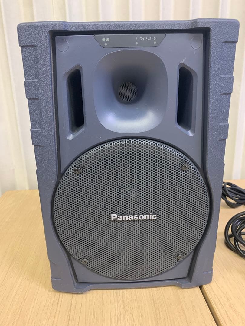 パナソニック ワイヤレスパワードスピーカー WS-X77 中古　状態良好 Yahoo!オークション -「ws-x77」の落札相場・落札価格