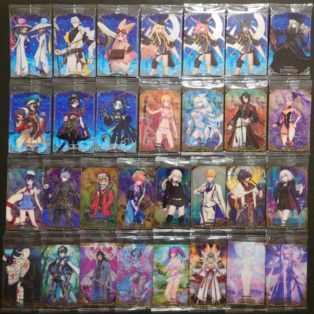 FGO ウエハース12 全30種 フルコンプ アーキタイプ シークレット