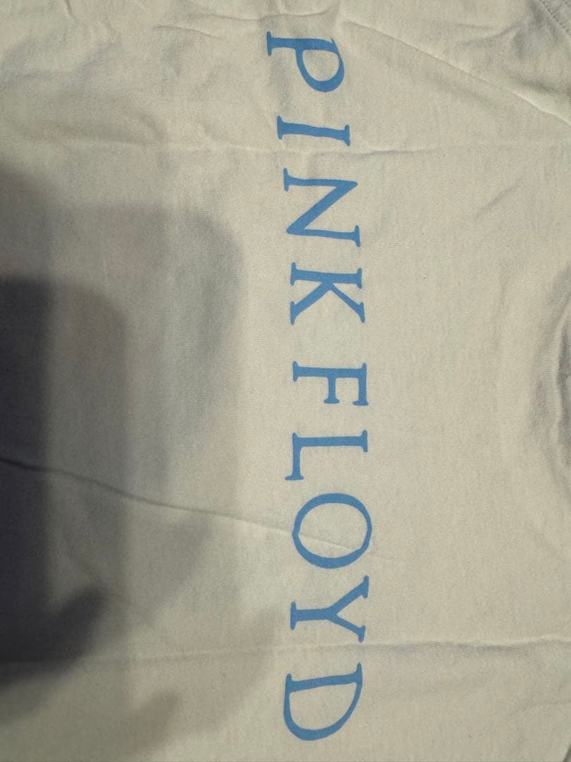 PINKFLOYD 白GILDANTシャツサイズS2008年コピーライト入り美品 - メルカリ