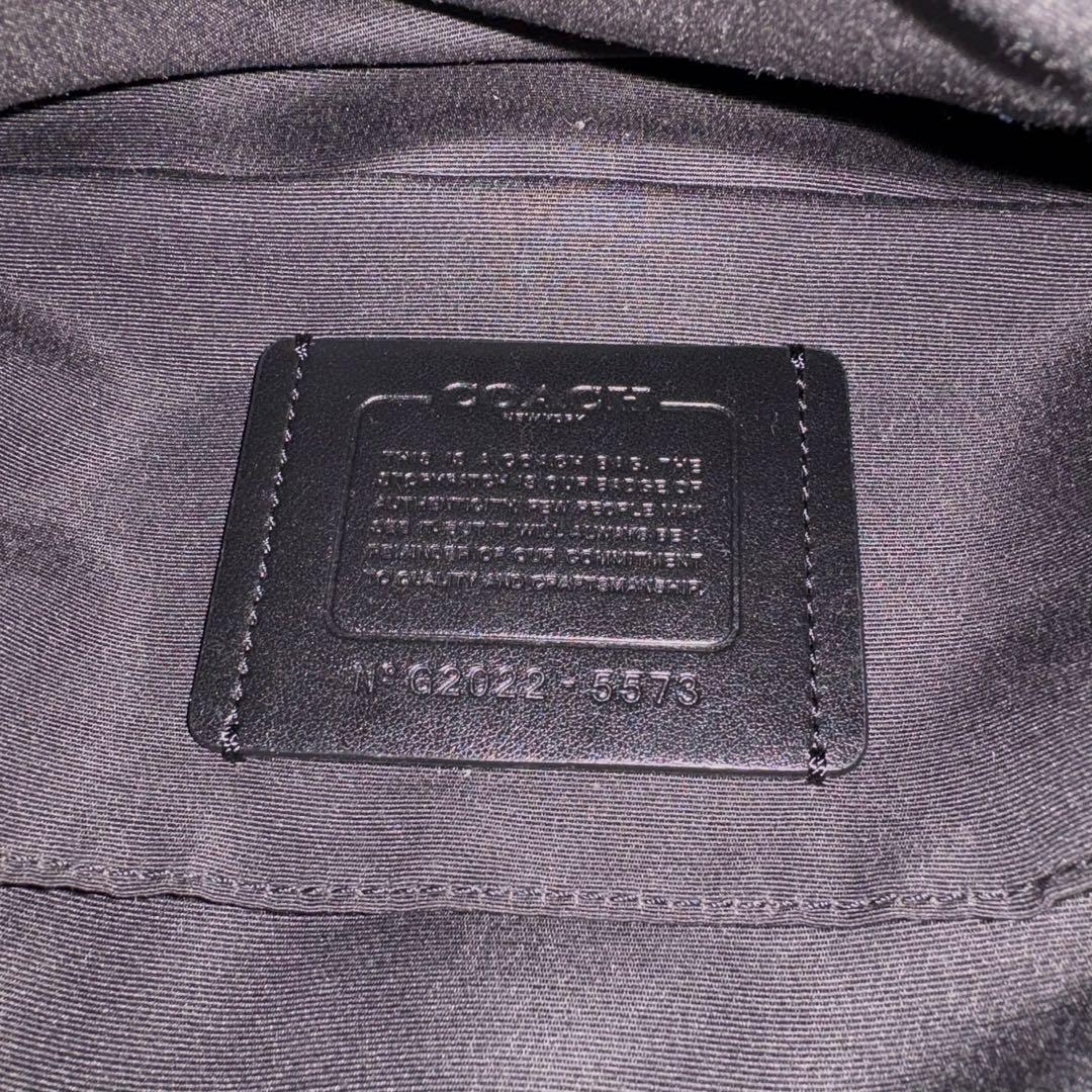 COACH （コーチ）ショルダーバッグ ストライプデザイン G2022 5573