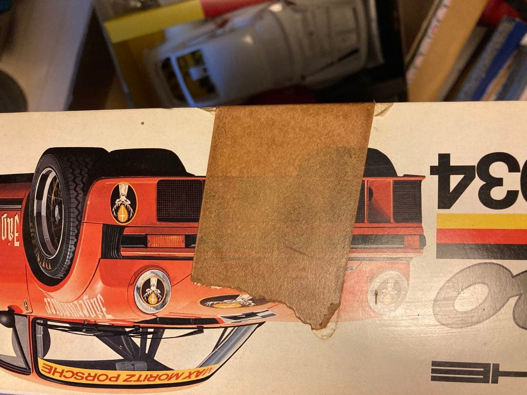 タミヤ ポルシェターボ RSR934 1/12 ダンロップタイヤ刻印あり - メルカリ