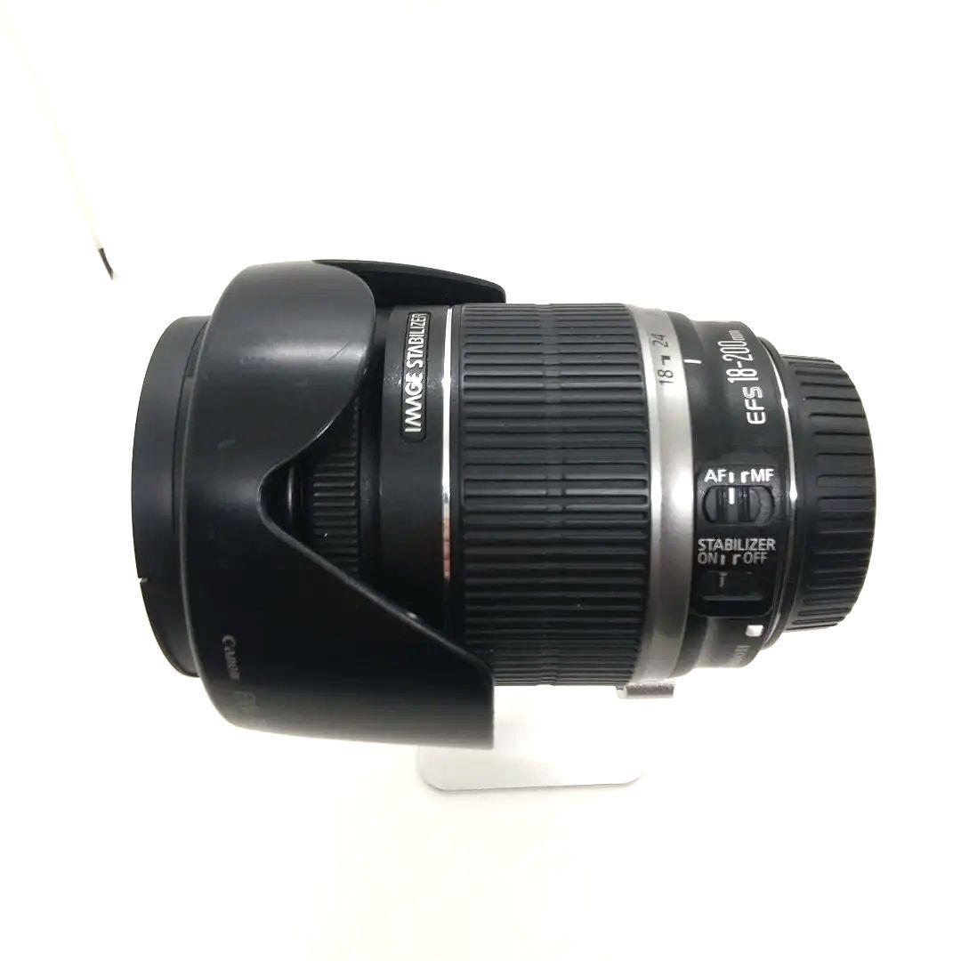 【古いためジャンク】CANON EF-S 18-200mmF3.5-5.6 IS