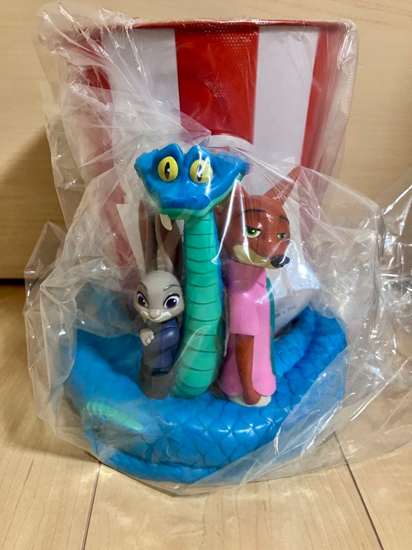 ズートピア ポップコーンカップ ポップコーンバケット TOHOシネマズ