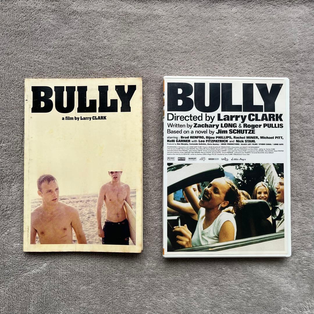 希少 Larry Clark 映画 BULLY パンフレット DVD セット 希少！Larry Clark BULLY パンフレット+三種チラシセット - メルカリ