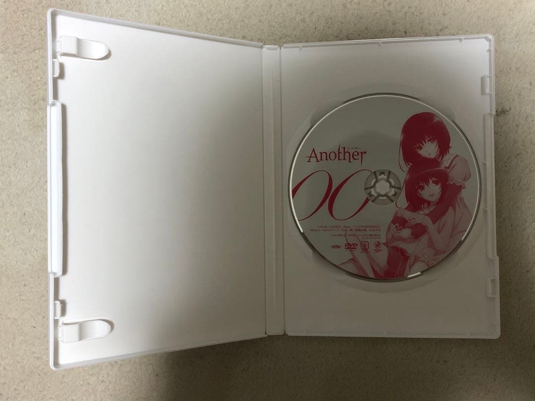 TVアニメ Another DVDボックス・キャラソンCD・抱き枕カバーセット