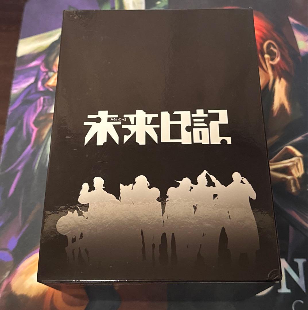 ゲーマーズ限定版 未来日記 Blu-ray 全巻セット トレカ、リーフレット