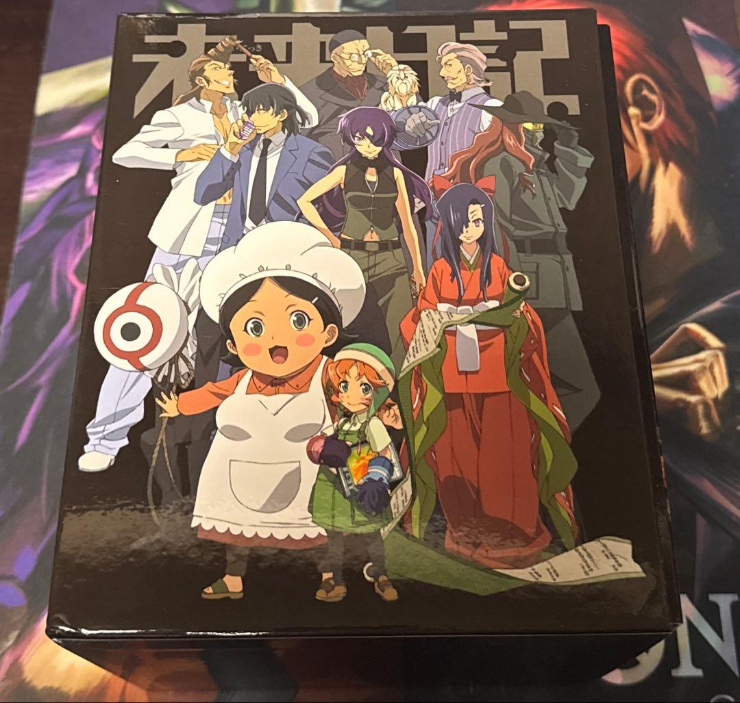 ゲーマーズ限定版 未来日記 Blu-ray 全巻セット トレカ、リーフレット