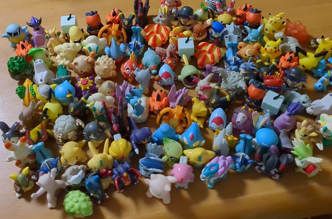 ポケモン フィギュアセット 約115個 Amazon.co.jp: JazwaresポケモンPKW3357バトルフィギュアセット クワク