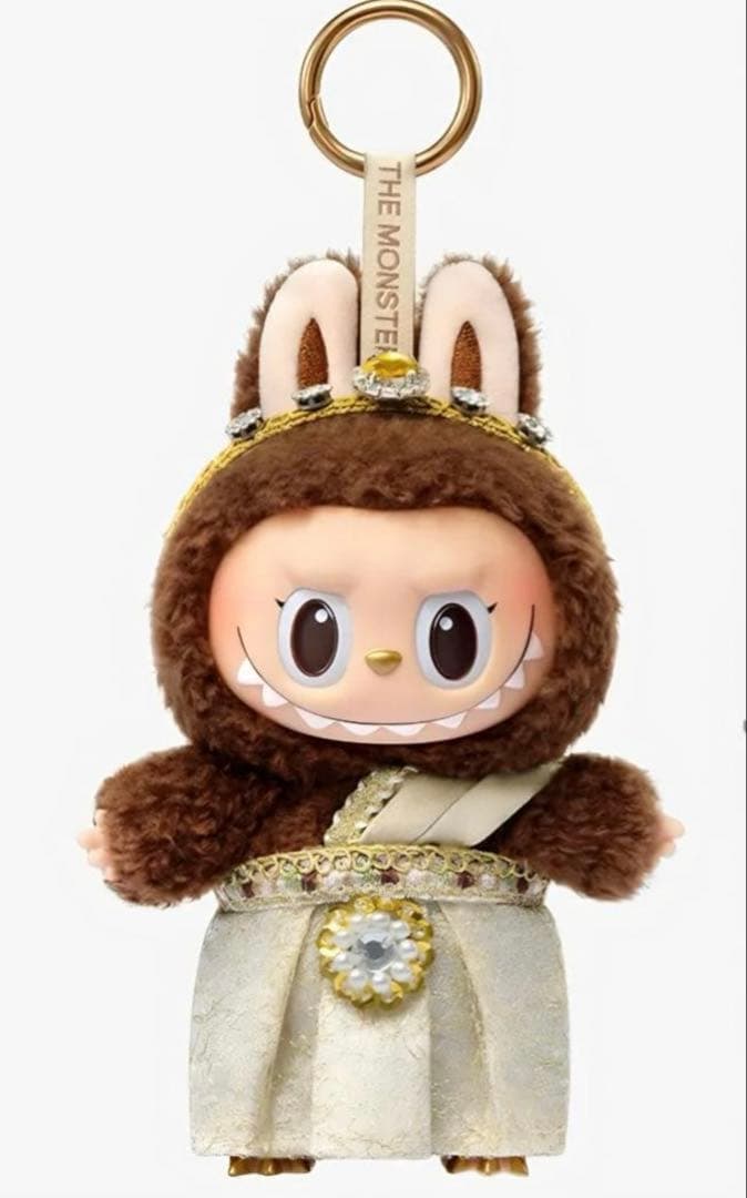 タイ限定ラブブ Good Luck to You ぬいぐるみキーホルダー タイ限定ラブブ Good Luck to You ぬいぐるみキーホルダー - メルカリ