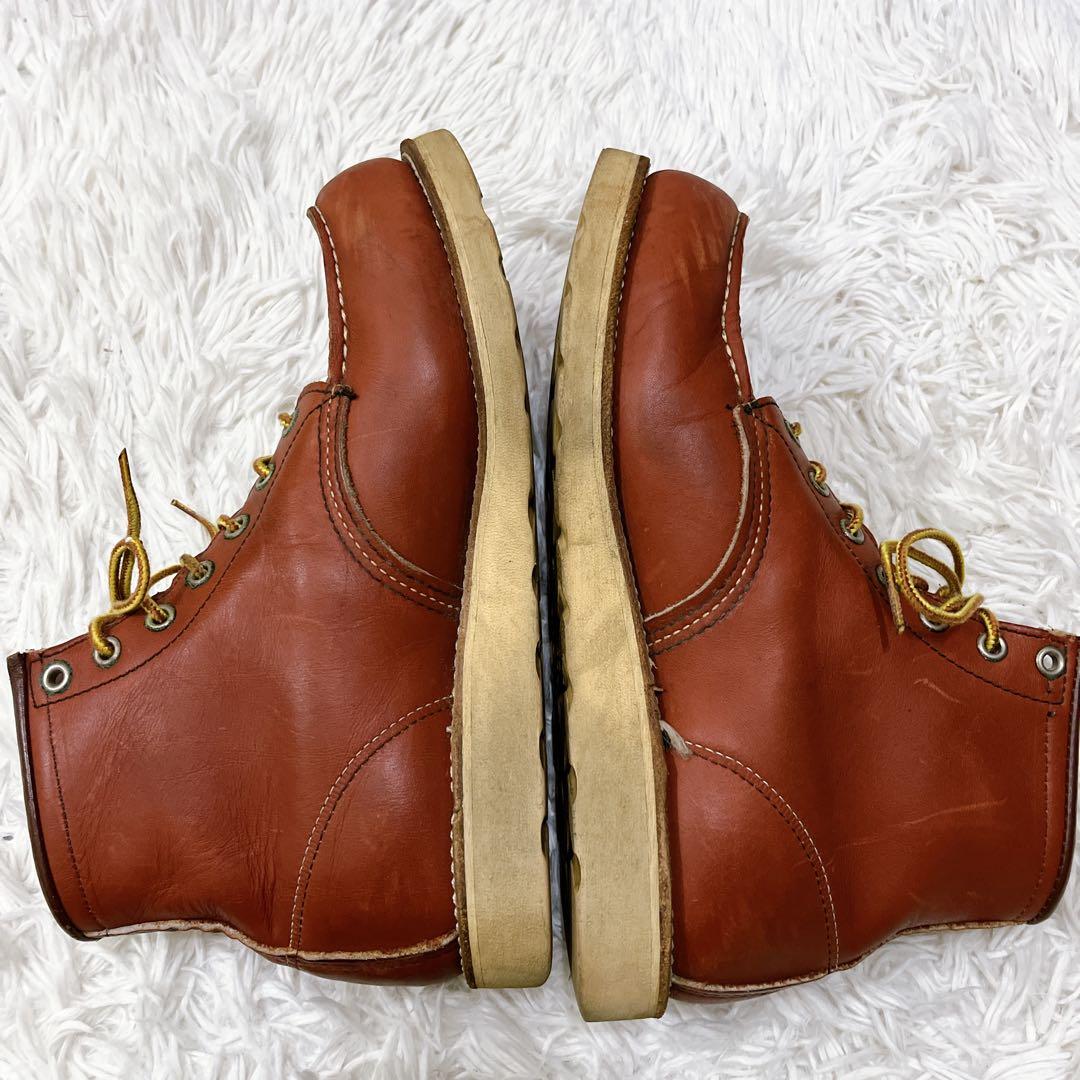 90s レッド ウィング 8131 刺繍羽タグ アイリッシュセッター - メルカリ