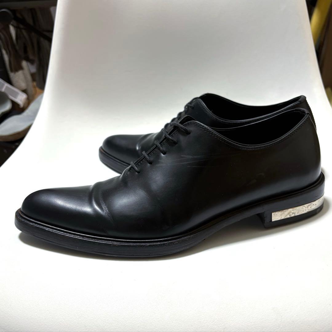 レア ジバンシGivenchy 2013awメタルヒールドレスシューズ42美品 GIVENCHY - GIVENCHY ジバンシィ レザー ヒール パンプス 表記サイズ