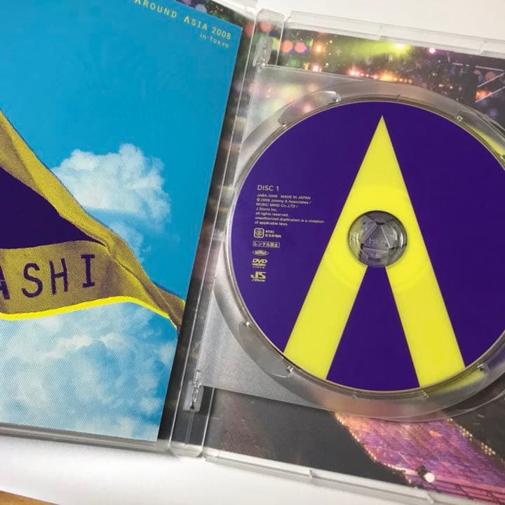 嵐/ARASHI AROUND ASIA 2008 in TOKYO〈2枚組〉 - メルカリ