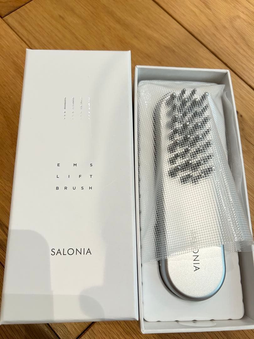 SALONIA 電気ブラシ EMSリフトブラシ　美容家電 楽天市場】3/4 15時〜≪28%OFFクーポン対象≫ 《公式店》【 SALONIA