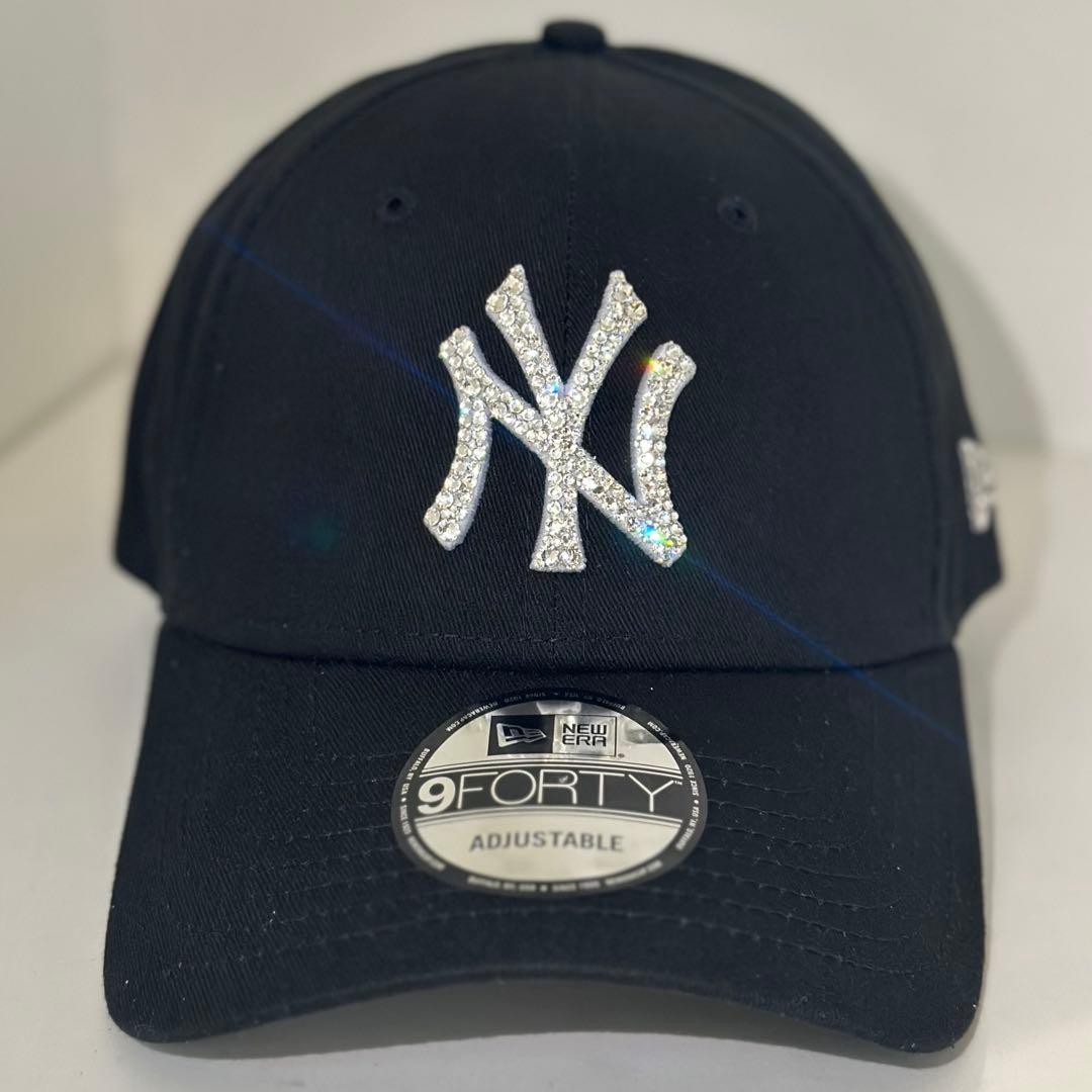 ニューエラ スワロフスキー［NYブラック］ユニセックス NEWERA - メルカリ