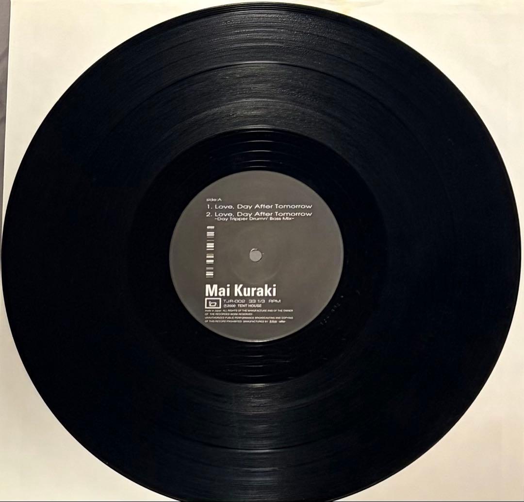倉木麻衣 12インチ アナログ Love, Day After Tomorrow - メルカリ
