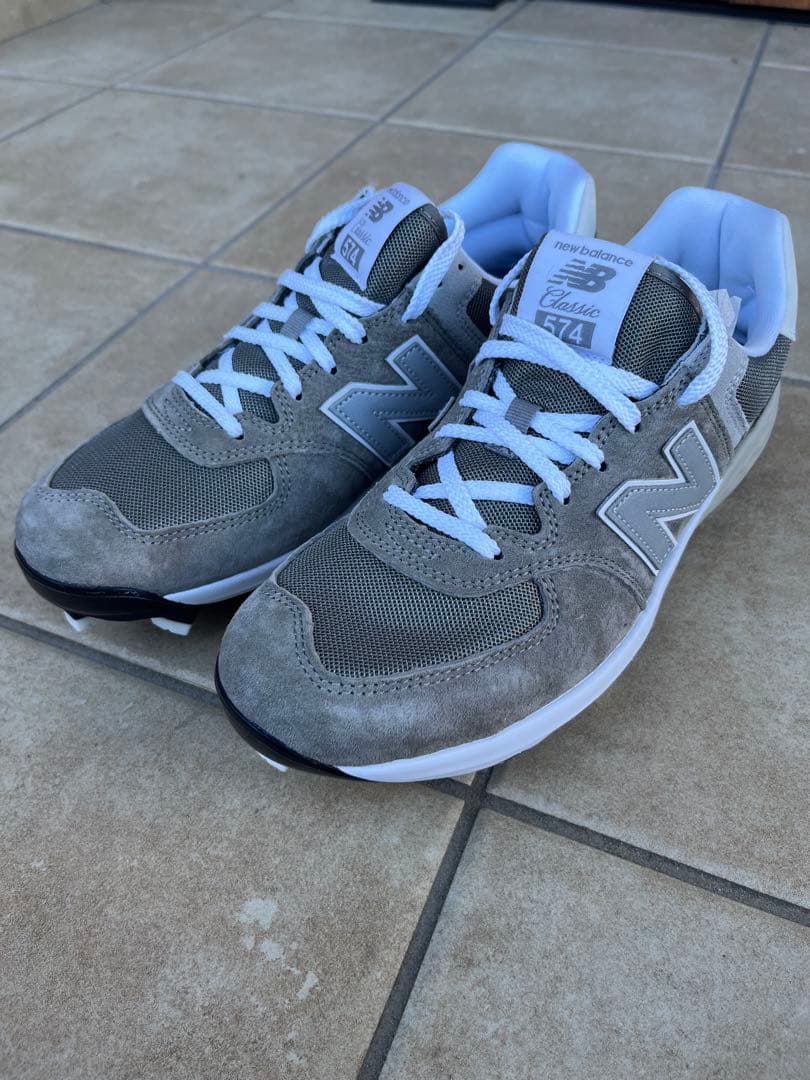 New Balance 574 スパイクシューズ 大谷翔平　27.5センチ 国内2月17日発売予定】 大谷翔平 × ニューバランス 574 クリート