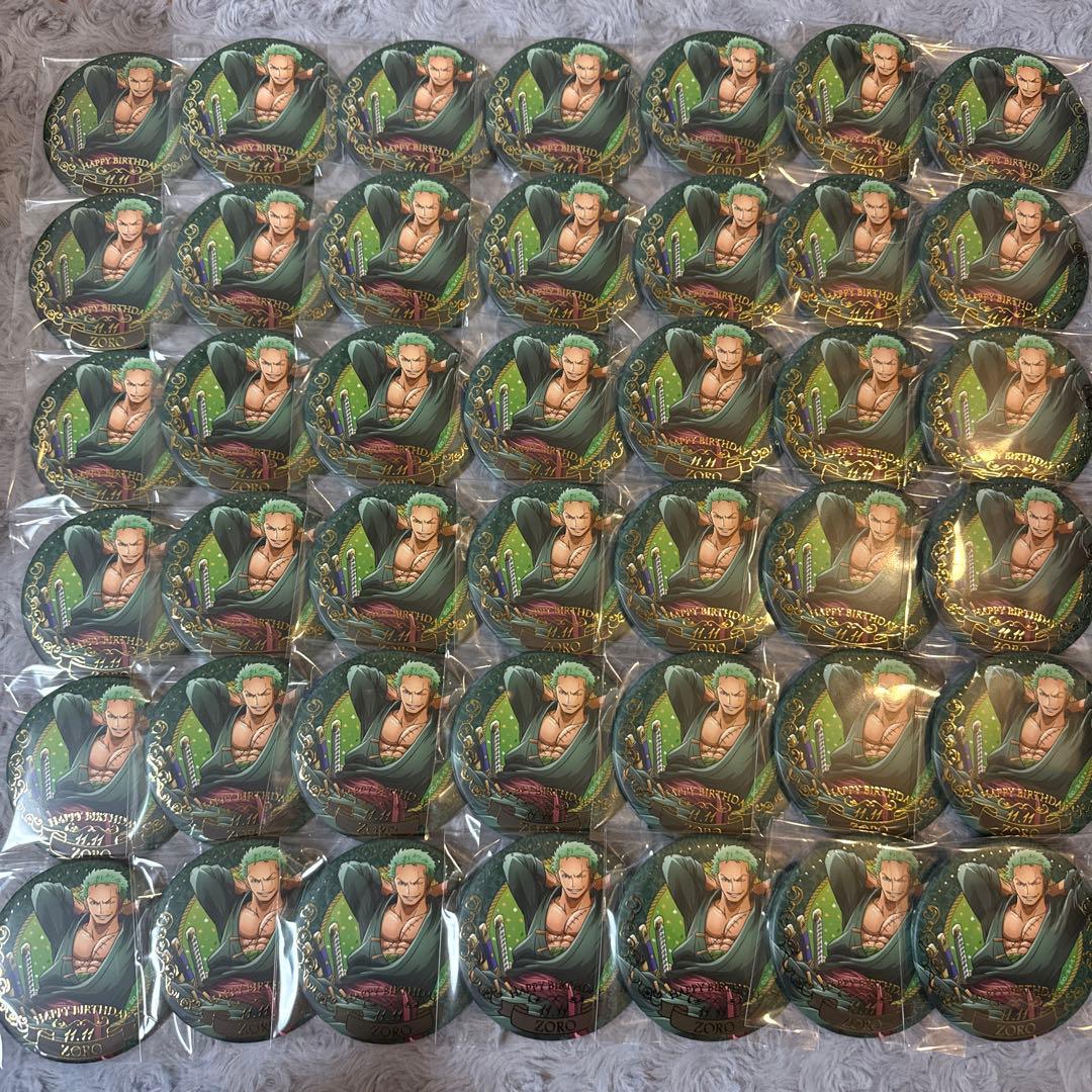 ONEPIECE ワンピース ゾロ バースデージュエリー 42点セット ONE PIECE』バースデイコレクションカード2026 4枚セット