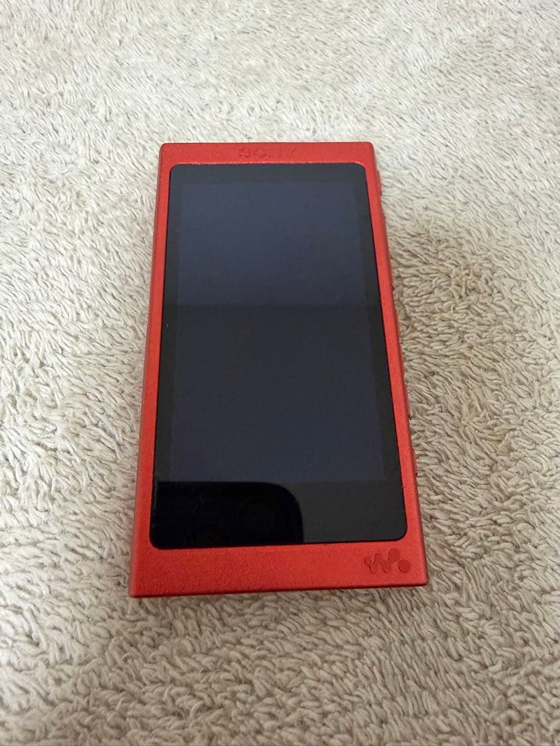 極美品】SONY ウォークマン NW-A35（レッド）16GB - メルカリ