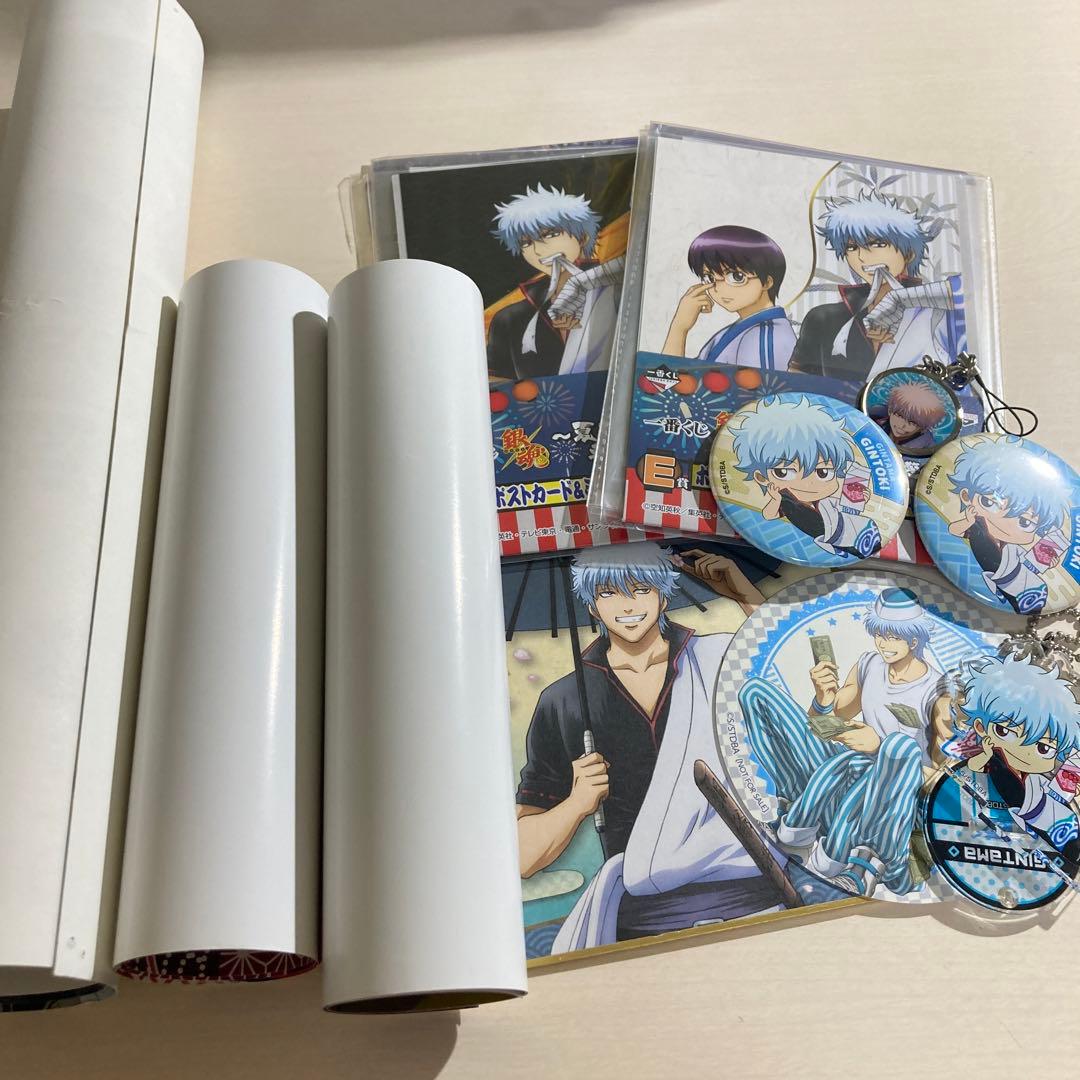 銀魂 坂田銀時 まとめ売り 攘夷四天王 - メルカリ