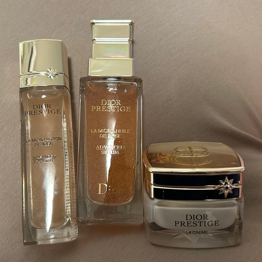 Dior プレステージ マイクロ ユイル R セラム DIOR】 プレステージ マイクロ ユイル R セラム / ユイル ド ローズ