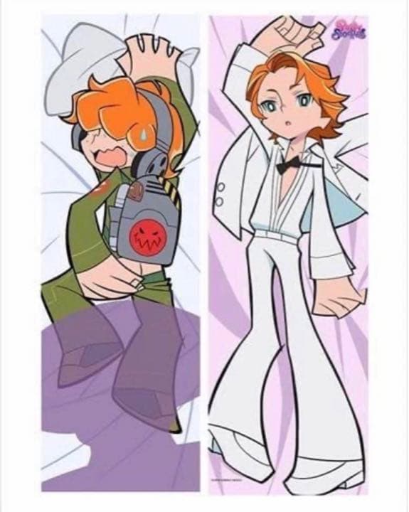 パンティ&ストッキングwithガーターベルト ストッキング 抱き枕カバー