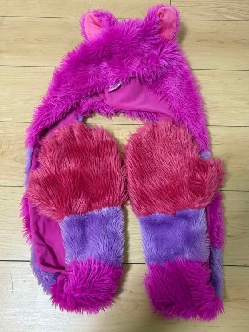 チシャ猫 マフラー ディズニー - メルカリ