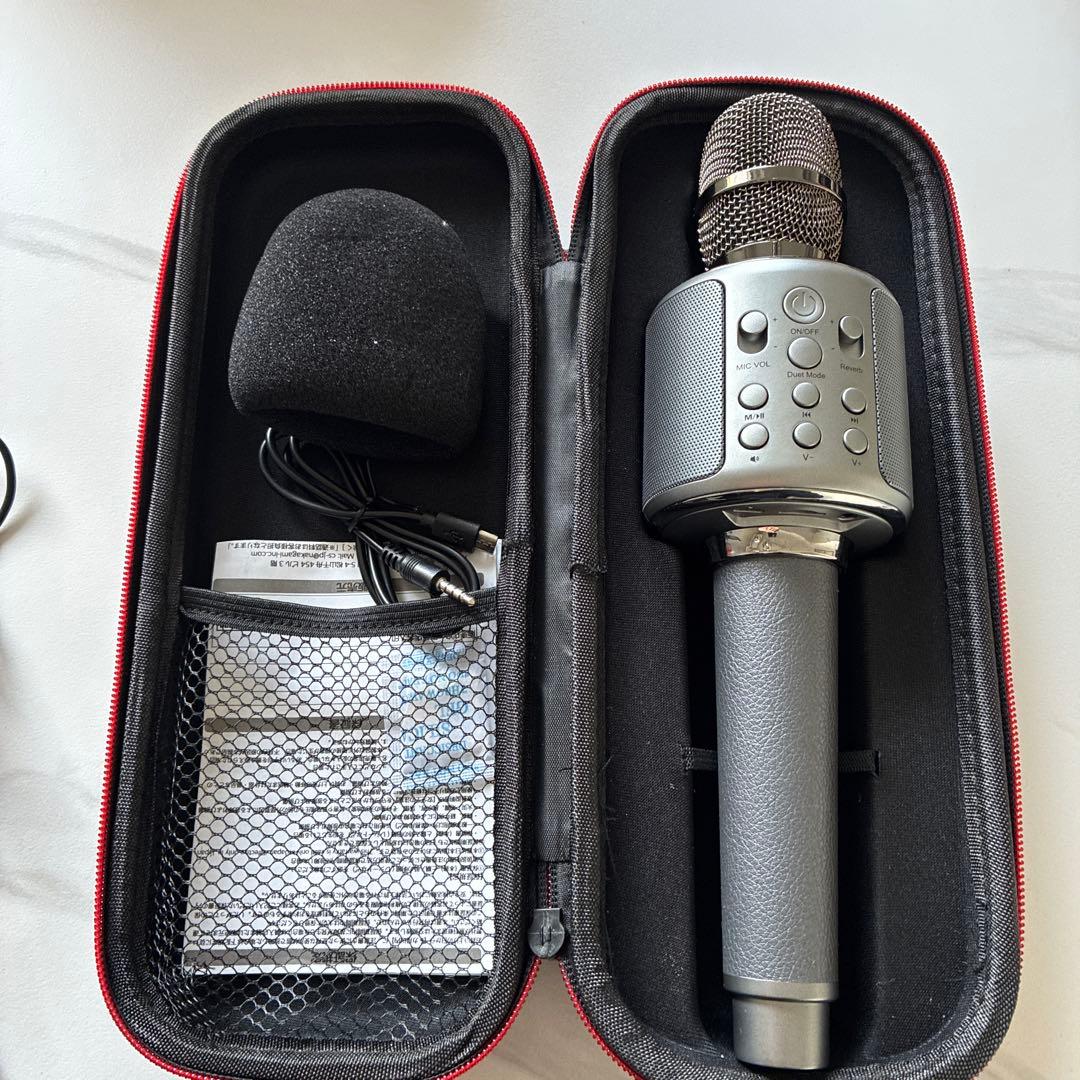 カラオケマイクスピーカー Bluetooth 2セット SM-KM21 Bluetoothカラオケマイクスピーカー SMKM21 SMALY｜スマリー 通販