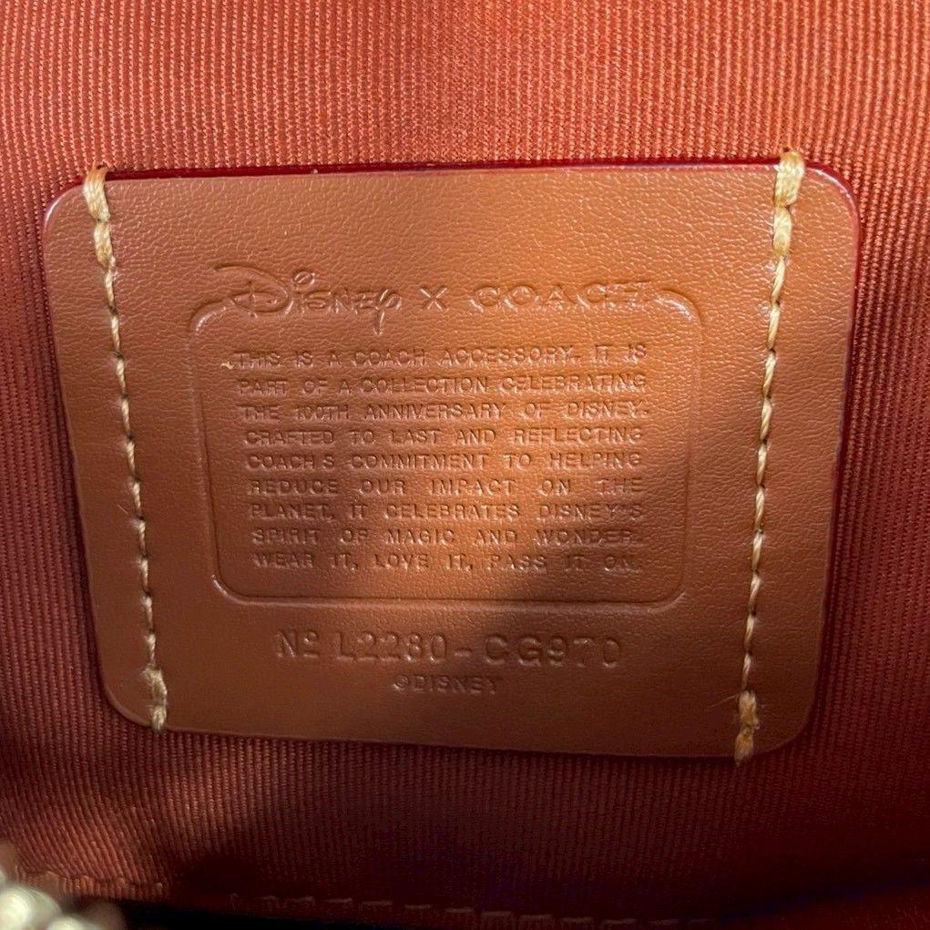 ディズニー特集 - コーチ専門店 「コチガル」 限定 極美品 COACH